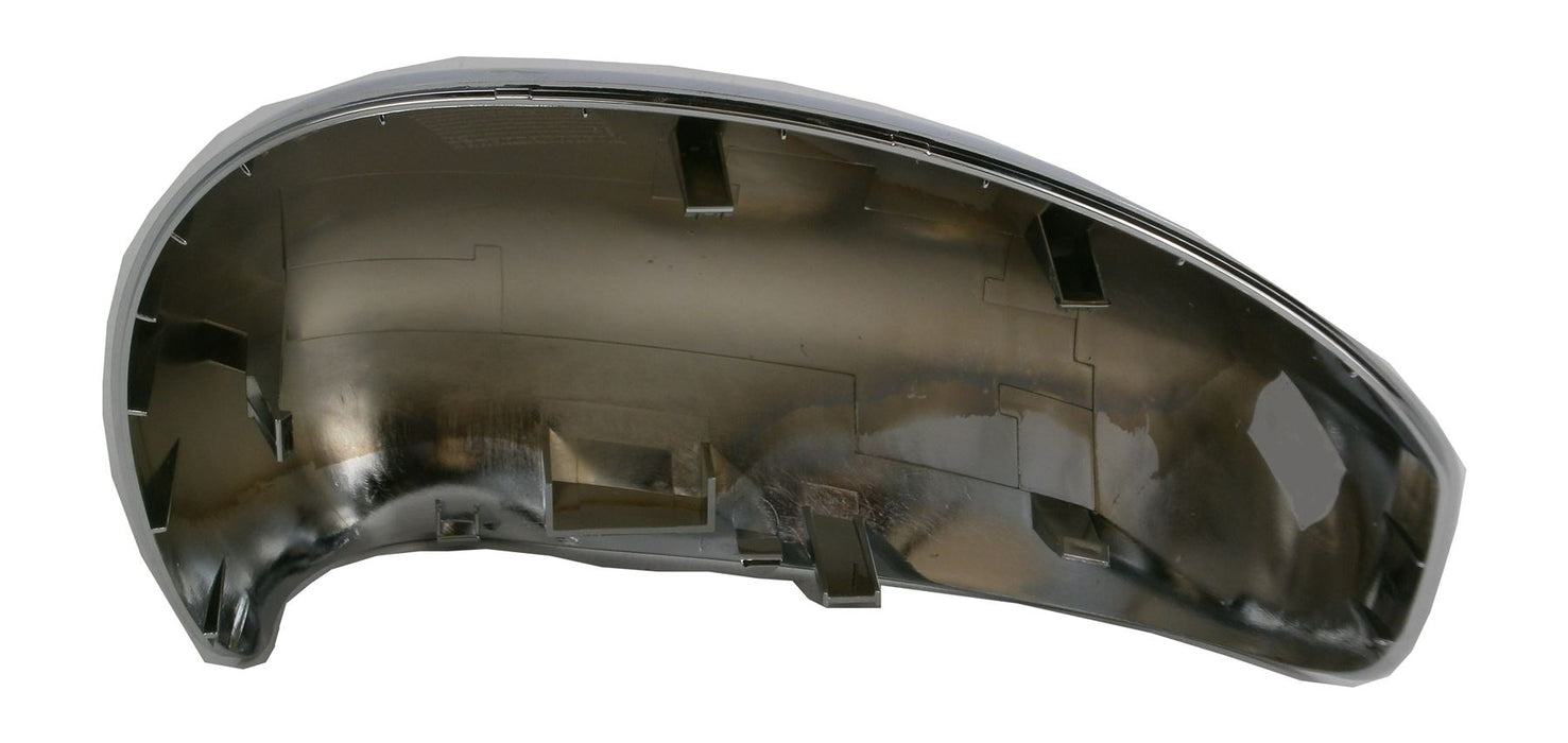 Fiat 500 Inc Cabrio Excl 500L 2008+ Chrome Finish Wing Mirror Cover Drivers O/S