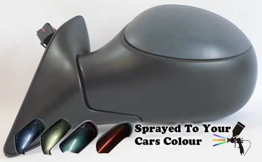 Citroen Xsara Picasso 9/2004-2010 Electric Wing Mirror Passengers N/S Painted Sprayed