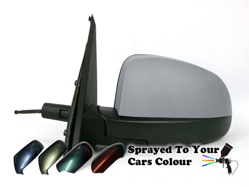 Vauxhall Meriva Mk.1 2003-9/2010 Cable Wing Mirror Passenger Side N/S Painted Sprayed