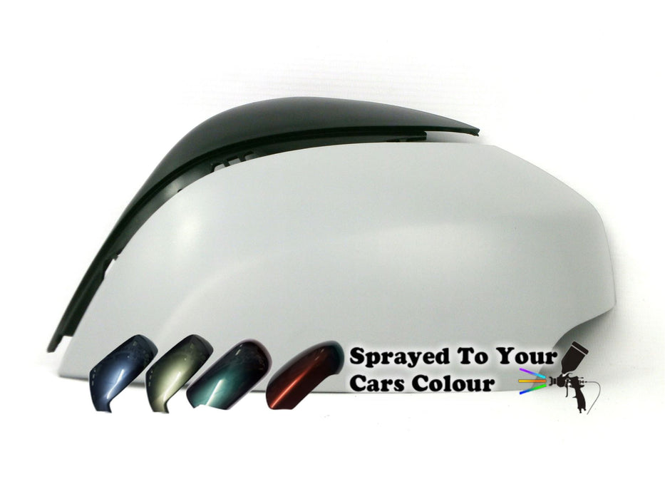 Renault Scenic Mk.3 (Incl. Grand & XMOD) 6/2009-2/2017 Wing Mirror Cover Passenger Side N/S Painted Sprayed
