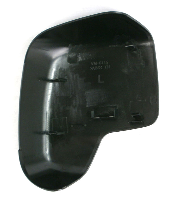 Fiat Qubo 2008+ Black - Textured Wing Mirror Cover Passenger Side N/S