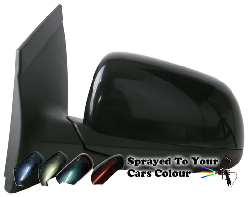 Kia Picanto 5/2011+ No Indicator Wing Mirror Electric Passenger Side Painted Sprayed
