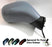 Suzuki Wagon R+ 2000-2008 Electric Non-Heated Wing Mirror Drivers Side Painted Sprayed