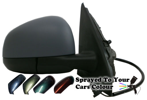Smart Forfour Mk2 12/2014+ Cable Wing Mirror Temp Sensor Drivers Side Painted Sprayed