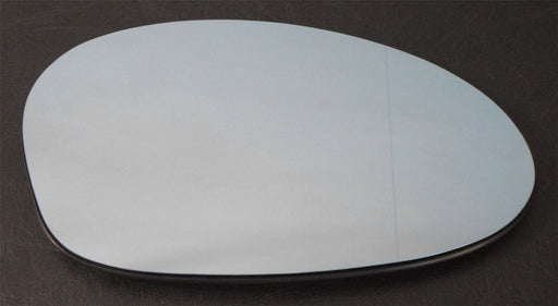 BMW 1 Series E82 E88 2 Door 2004-2009 Heated Blue Tinted Mirror Glass Drivers Side O/S