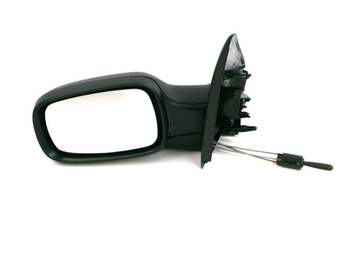 Renault Megane 8/2002-4/2009 Cable Wing Mirror Black Textured Passenger Side N/S
