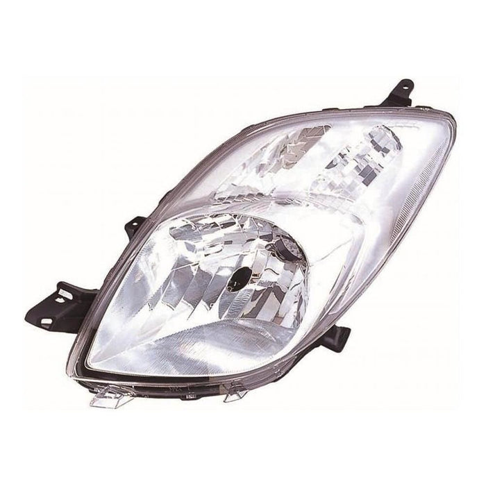 Toyota Yaris Mk2 Hatchback 11/2005-2008 Headlight Headlamp Passenger Side N/S