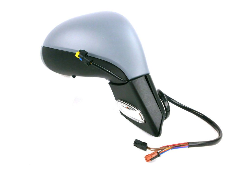 Peugeot 207 2006-2013 Wing Mirror Heated Power Folding Indicator Drivers Side