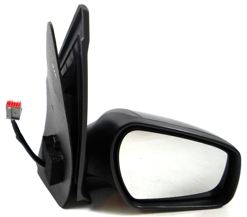 Ford Fiesta Mk.6 10/2005-2008 Electric Wing Mirror Heated Black Drivers Side O/S