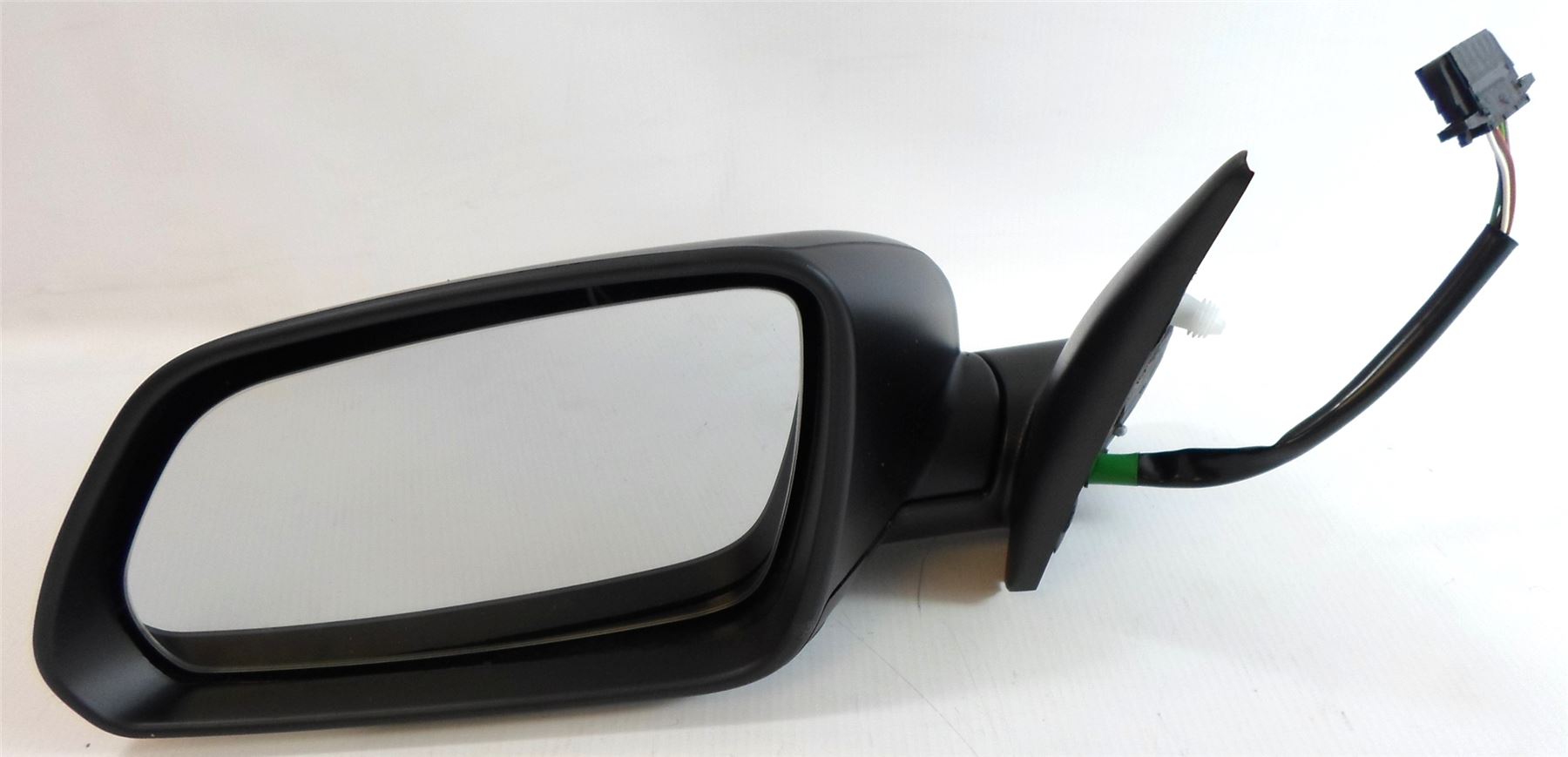 Skoda Octavia 6/2004-6/2009 Electric Wing Mirror Indicator Black Passenger Side