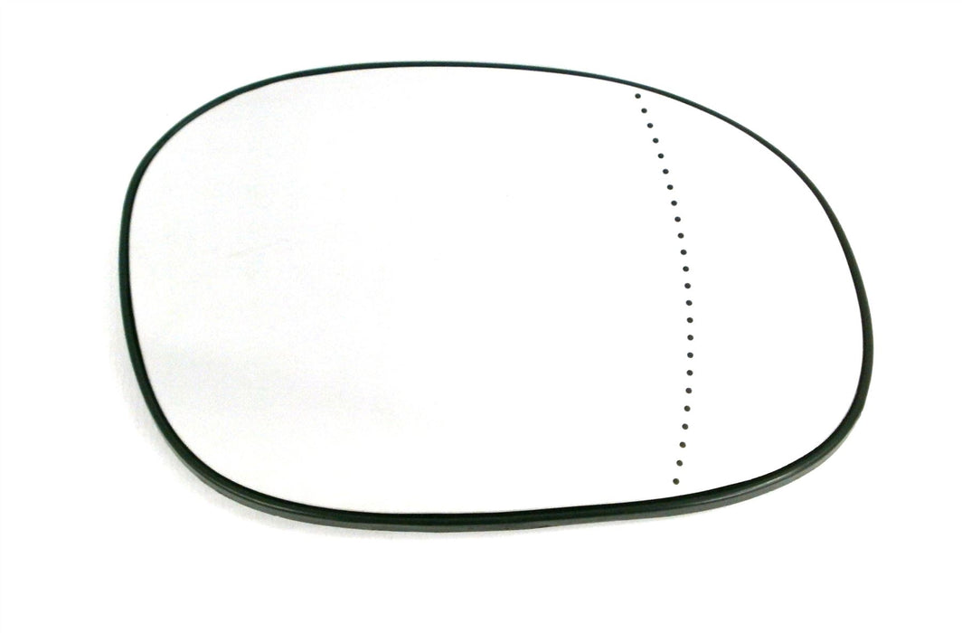 Peugeot 206 (Incl. Van) 2003-2010 Heated Aspherical Mirror Glass Drivers Side O/S