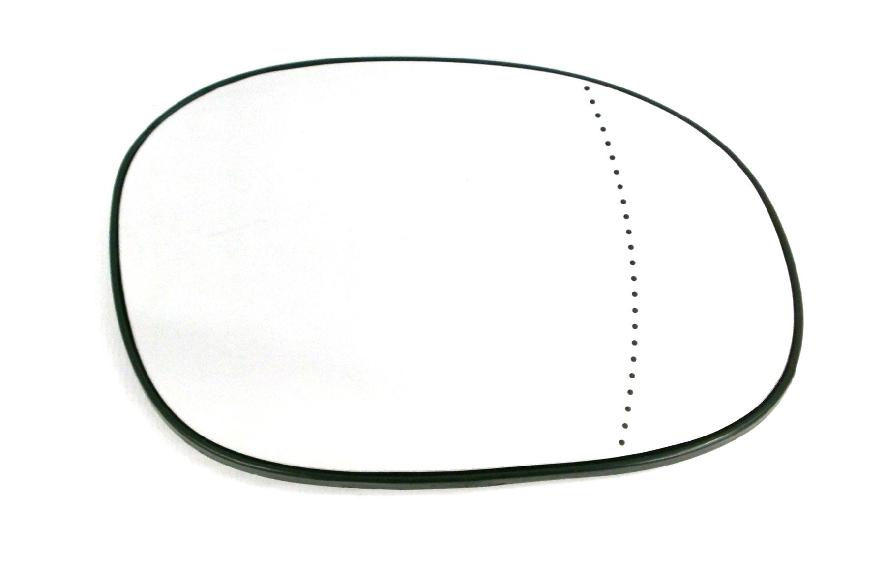 Peugeot 206 (Incl. Van) 2003-2010 Heated Aspherical Mirror Glass Drivers Side O/S