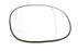 Peugeot 206 (Incl. Van) 2003-2010 Heated Aspherical Mirror Glass Drivers Side O/S