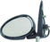 Rover Group 25 1999-2005 Electric Wing Mirror Heated Passenger Side N/S Painted Sprayed