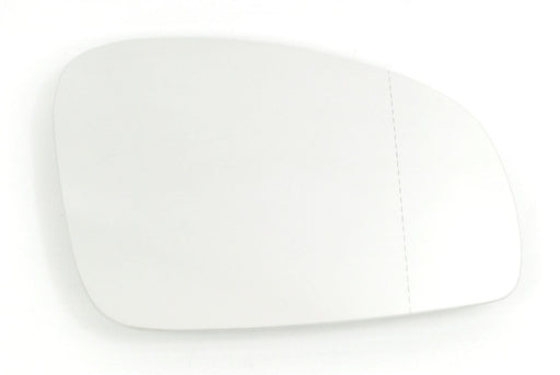 Skoda Fabia Mk.2 5/2007-4/2015 Heated Aspherical Mirror Glass Drivers Side O/S