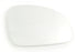 Skoda Fabia Mk.2 5/2007-4/2015 Heated Aspherical Mirror Glass Drivers Side O/S