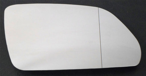 Volkswagen Polo Mk.4 7/2004-6/2009 Heated Aspherical Mirror Glass Drivers Side O/S