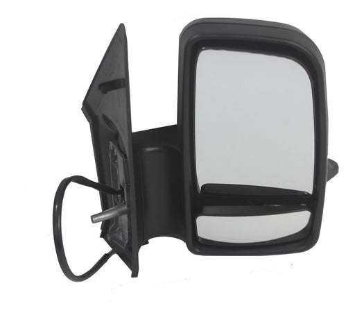 Volkswagen Crafter 2006-10/2017 Short Arm Wing Mirror Electric Drivers Side O/S