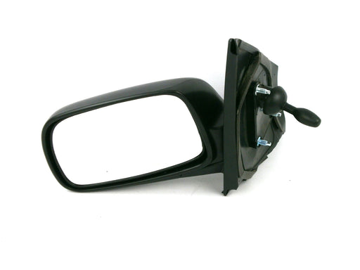 Toyota Yaris Mk1 1999-5/2003 Cable Wing Mirror Black Textured Passenger Side N/S
