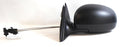 Skoda Fabia 5/2007-4/2015 Cable Wing Mirror Black Smooth Finish Passenger Side