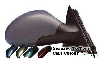 Seat Ibiza Mk4 5/2002-2008 Manual Cable Wing Mirror Drivers Side O/S Painted Sprayed