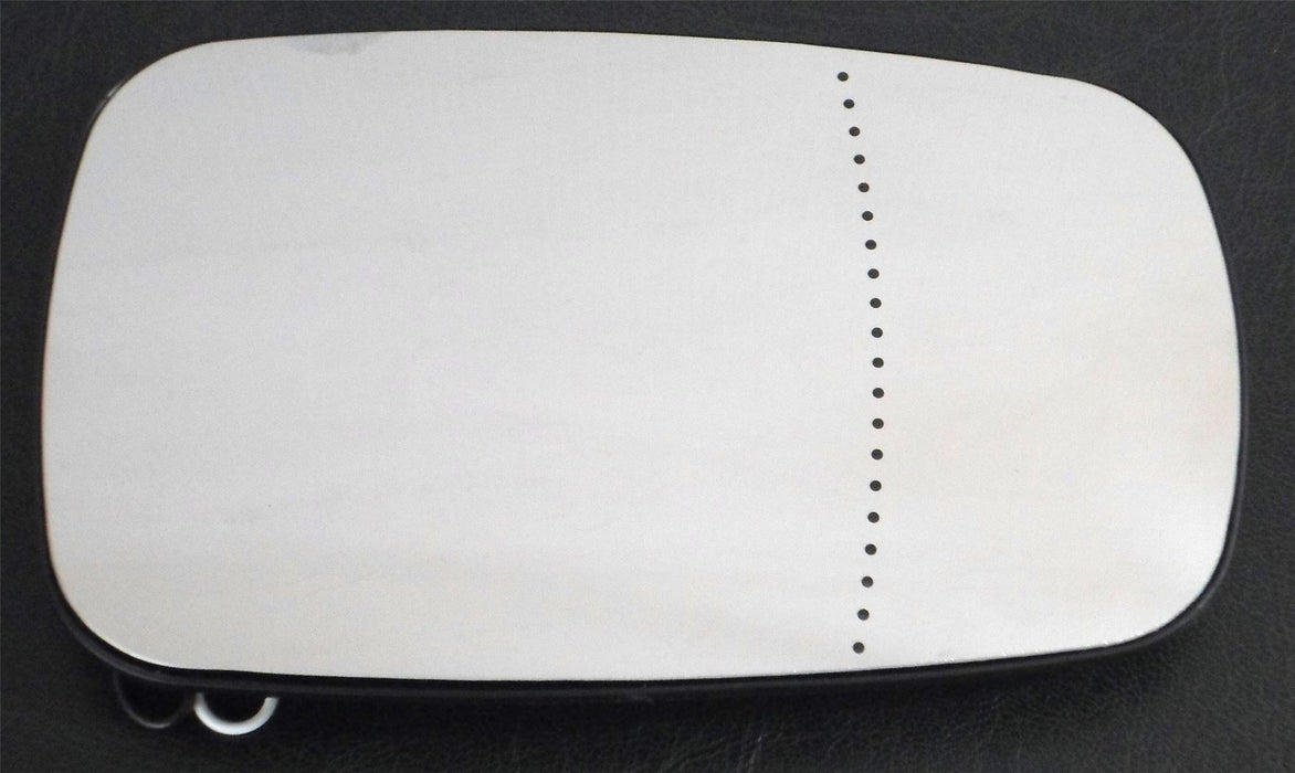 Renault Megane Mk.2 10/2005-9/2009 Heated Aspherical Mirror Glass Drivers Side O/S