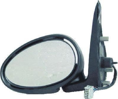 Rover Group MGZR 2001-2006 Electric Wing Mirror Heated Black Passenger Side N/S