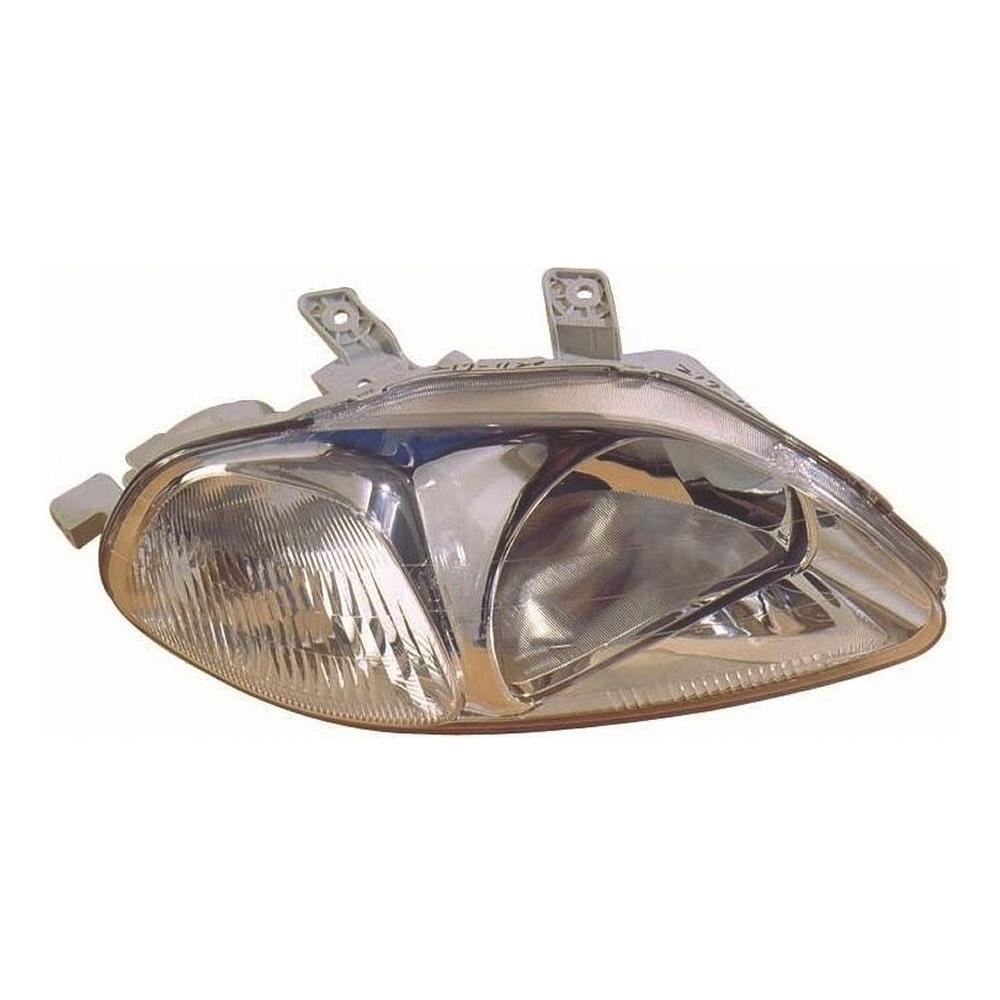 Honda Civic Mk6 3 Door Hatchback 1996-1998 Headlight Headlamp Drivers Side O/S