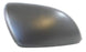 Volkswagen Golf Mk6 1/2009-6/2013 Black Textured Wing Mirror Cover Driver Side O/S