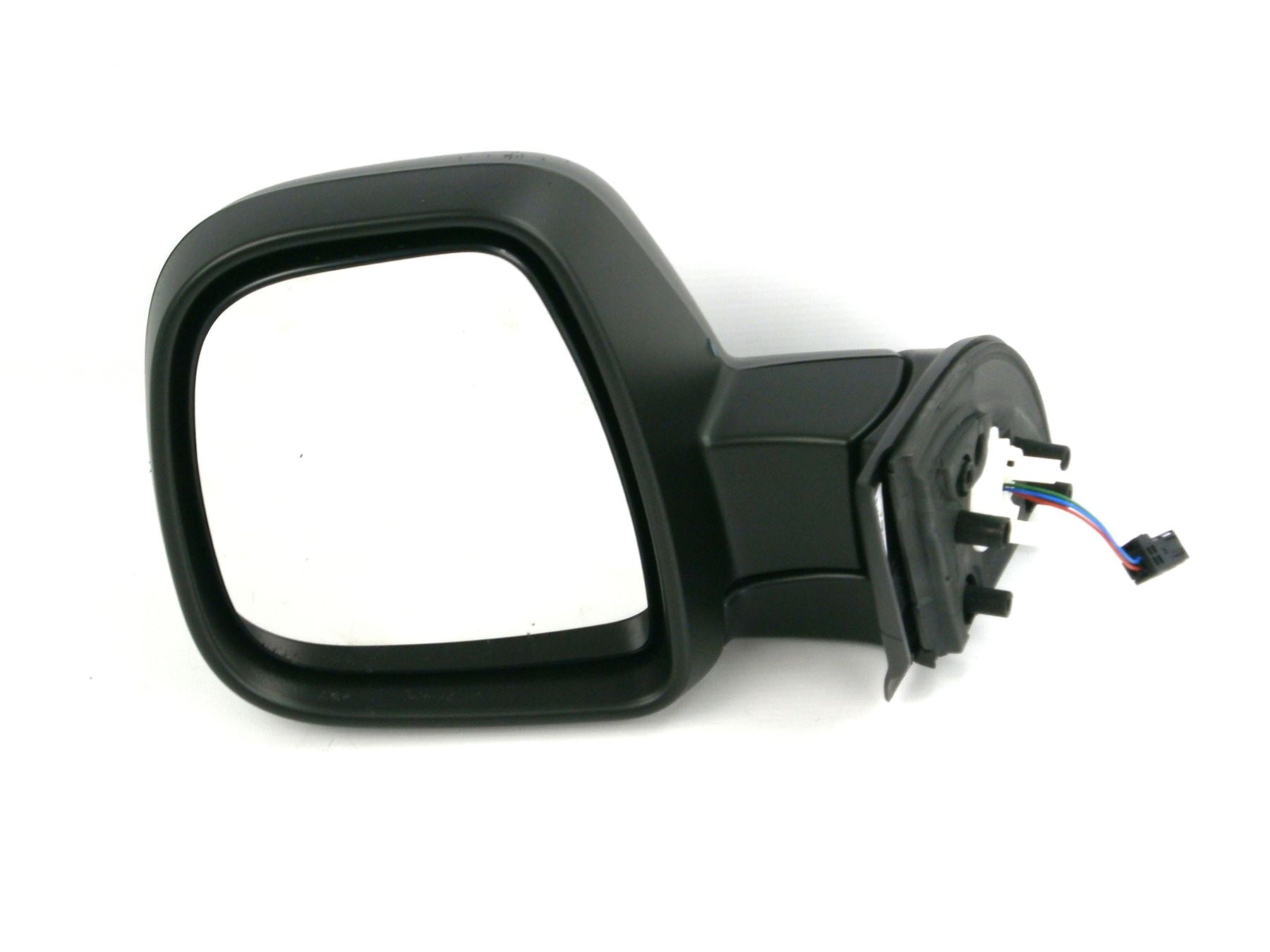 Citroen Berlingo 3/2012+ Electric Heated Wing Mirror Black Passenger Side N/S