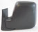 Peugeot Expert Mk.1 1995-2006 Manual Wing Mirror Black Textured Passenger Side
