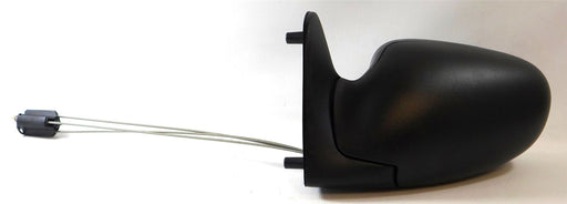 Seat Alhambra Mk.1 1996-2000 Cable Wing Mirror Black Textured Passenger Side N/S