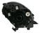 Nissan Micra K12 Hatch 2003-2007 Black Inner Headlight Lamp Passenger Side N/S