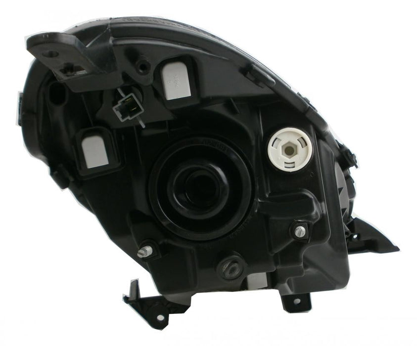 Nissan Micra K12 Hatch 2003-2007 Black Inner Headlight Lamp Passenger Side N/S