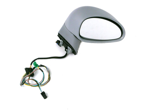 Citroen C4 2004-2010 Electric Wing Mirror Primed Arm Primed Cover Drivers Side