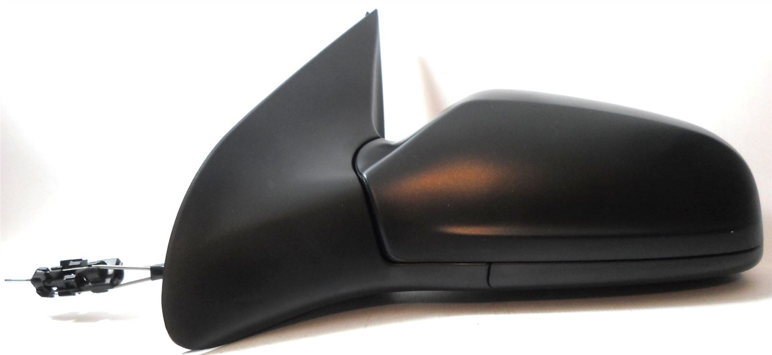 Vauxhall Astra H Mk5 5/2004-2009 5 Door Cable Wing Mirror Black Passenger Side