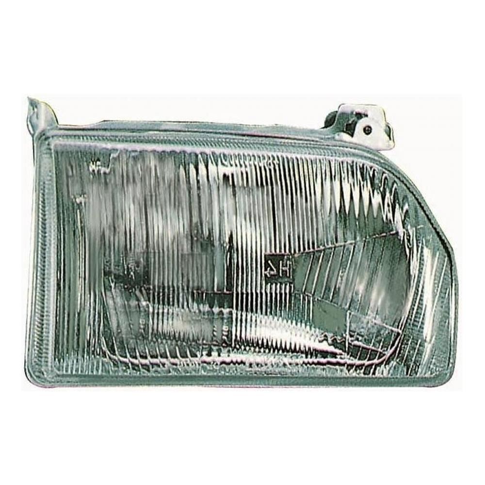 Ford Escort Mk4 Hatch 1986-1990 Includes Van Headlight Headlamp Drivers Side O/S