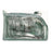 Ford Escort Mk4 Hatch 1986-1990 Includes Van Headlight Headlamp Drivers Side O/S