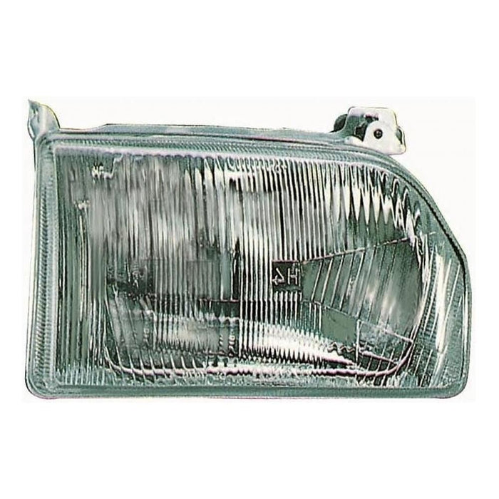Ford Escort Mk4 Hatch 1986-1990 Includes Van Headlight Headlamp Drivers Side O/S