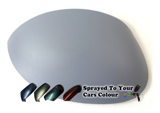 Citroen C3 Mk.1 2002-5/2010 Wing Mirror Cover Drivers Side O/S Painted Sprayed