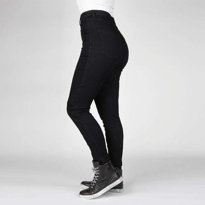 Bull-it Women's Fury II SP45 (A) Black Skinny Jeggings Regular