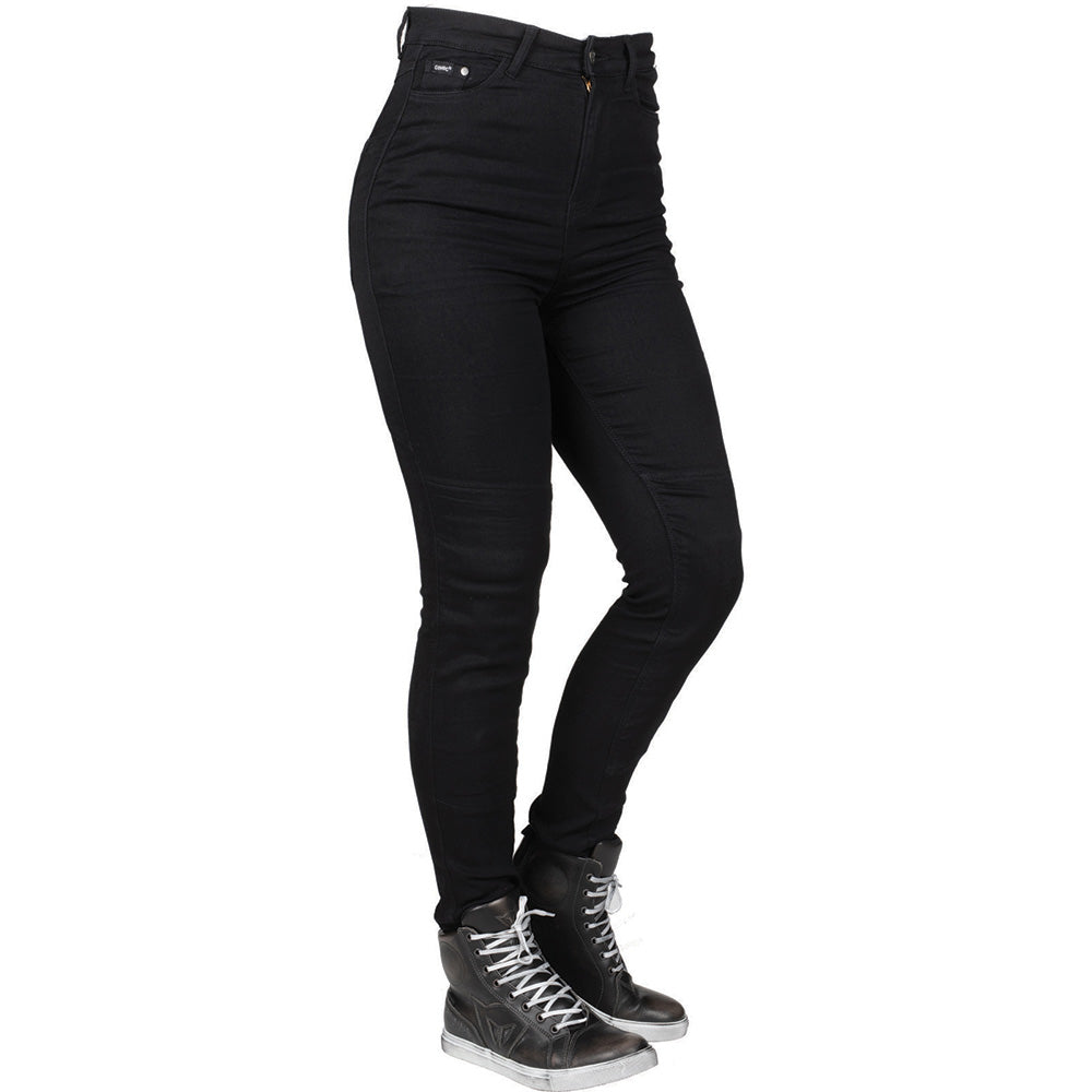 Bull-it Women's Fury II SP45 (A) Black Skinny Jeggings Regular