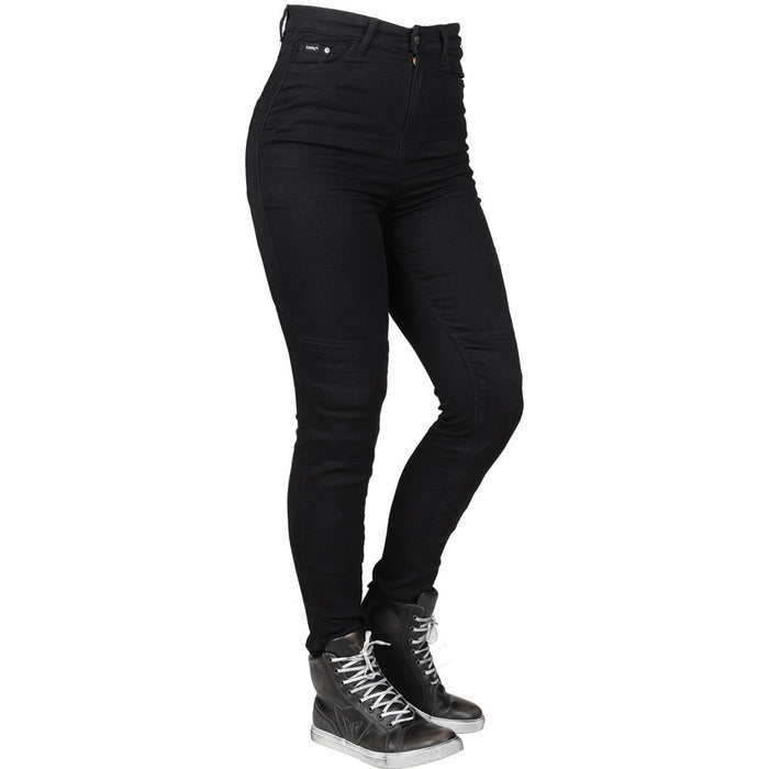 Bull-it Women's Fury II SP45 (A) Black Skinny Jeggings Regular