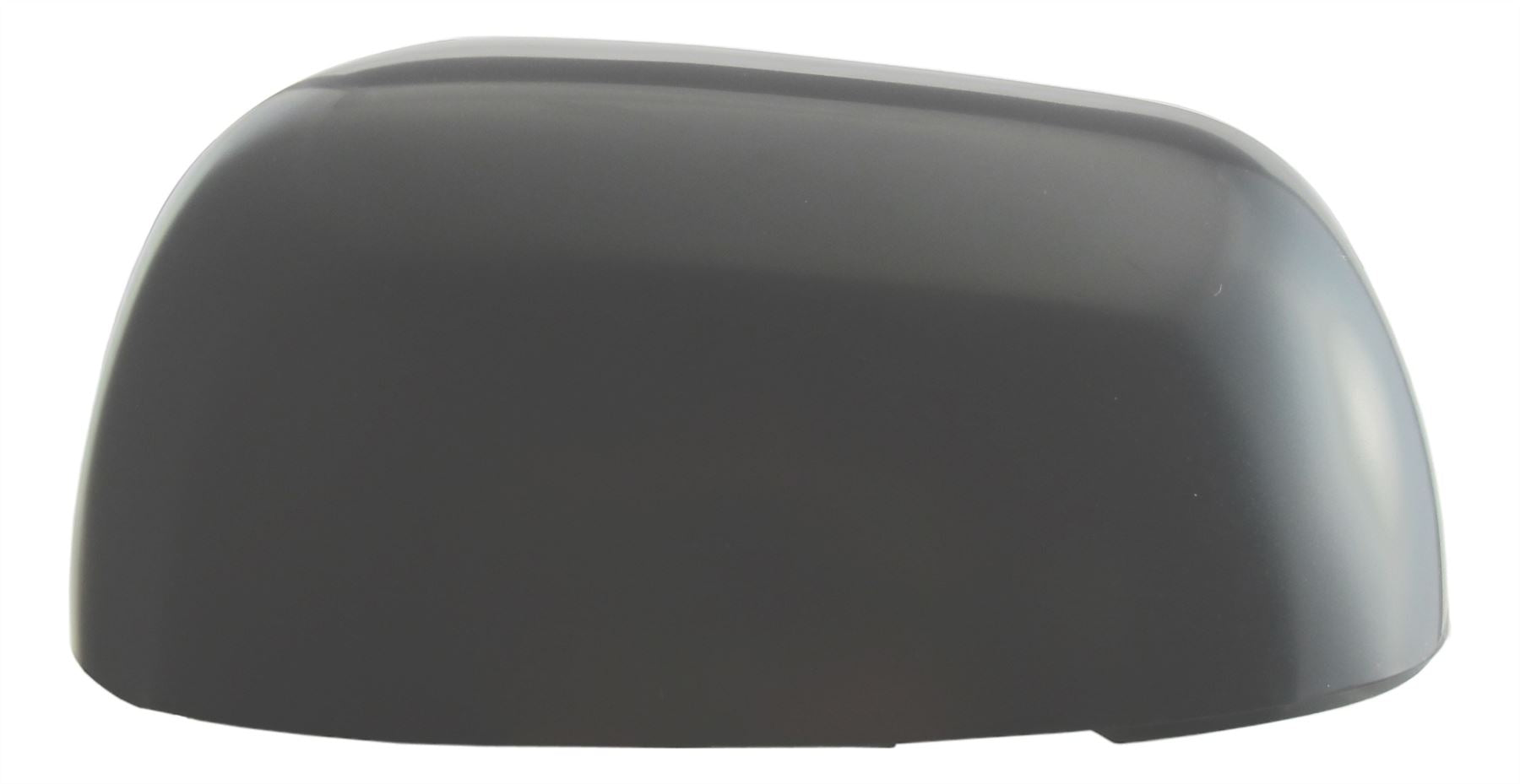 Kia Picanto Mk.2 5/2011-9/2017 Unprimed Black Wing Mirror Cover Passenger Side N/S