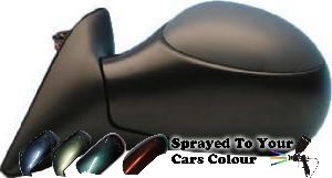 Citroen Xsara Picasso 2000-2004 Electric Wing Mirror Passenger Side N/S Painted Sprayed