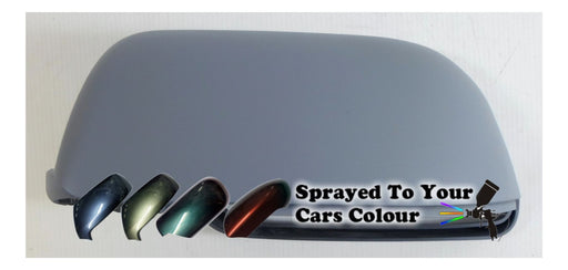 Volkswagen Polo Mk.4 2/2002-7/2005 Wing Mirror Cover Passenger Side N/S Painted Sprayed