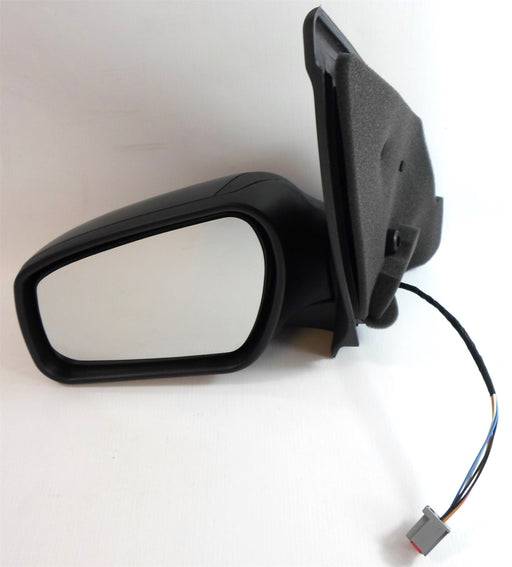 Ford Fusion 2006-2012 Electric Wing Mirror Heated Black Passenger Side N/S