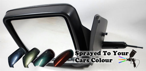 Vauxhall Combo Mk.2 10/2001-3/2012 Cable Wing Mirror Passenger Side N/S Painted Sprayed
