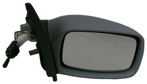 Ford Escort Mk.7 1995-2001 Manual Cable Wing Door Mirror Primed Drivers Side O/S