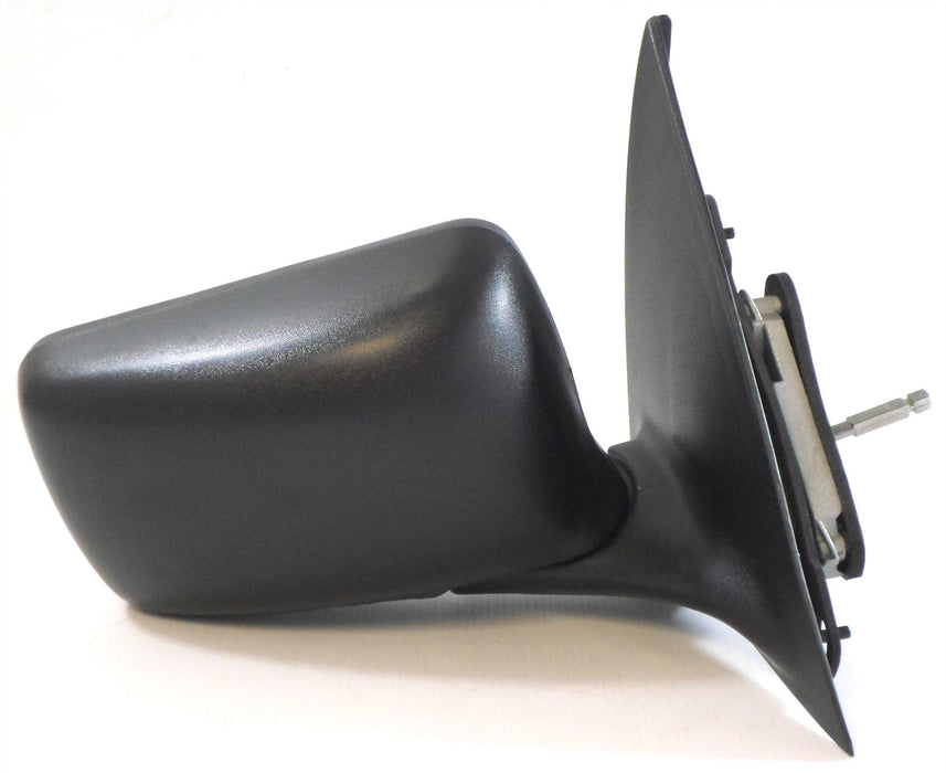 Ford Orion Mk.3 1990-1993 Lever Wing Door Mirror Black Textured Drivers Side O/S